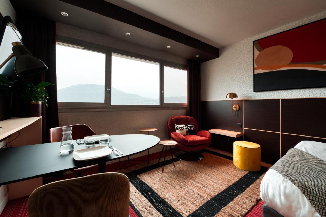 Zenitude Hotel Grenoble Alpexpo Exteriör bild