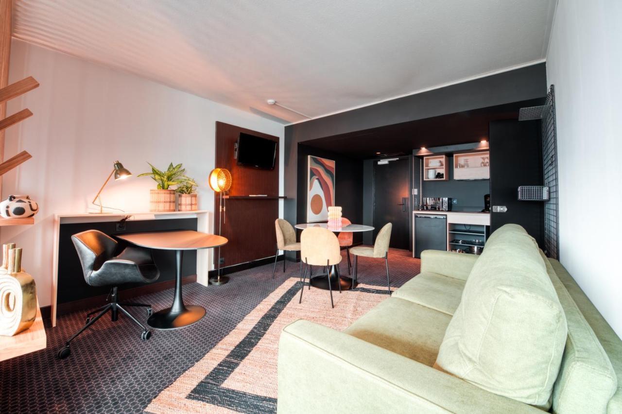 Zenitude Hotel Grenoble Alpexpo Exteriör bild